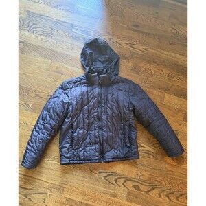 Polo Ralph Lauren Men's Puffer Jacket Size Large Black